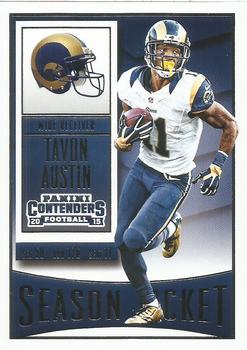 Tavon Austin St. Louis Rams 2015 Panini Contenders NFL #24